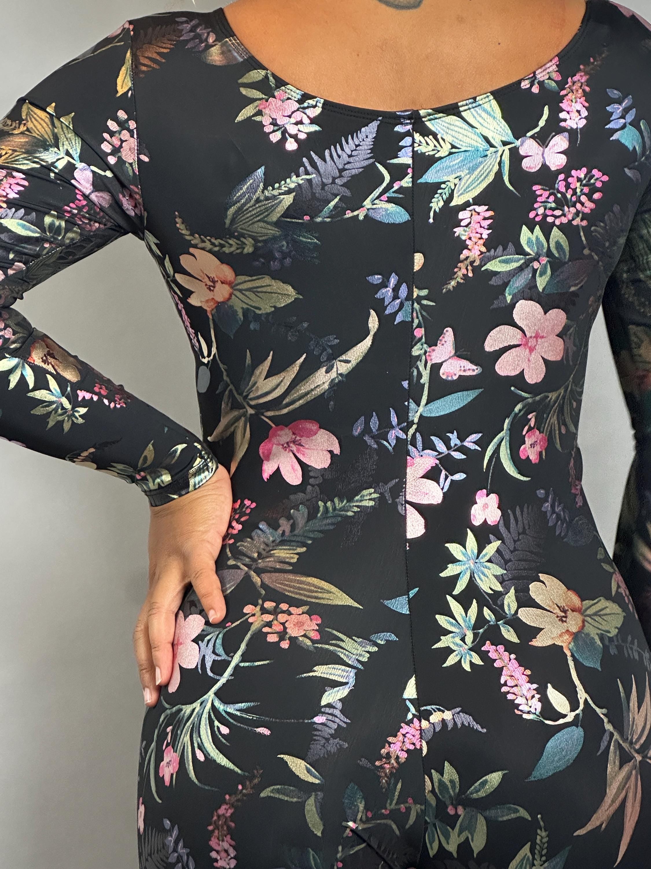 Exotic dance wear, bodysuit for woman, spandex jumpsuit, trending now, elegant dance wear, contortionist gifts.