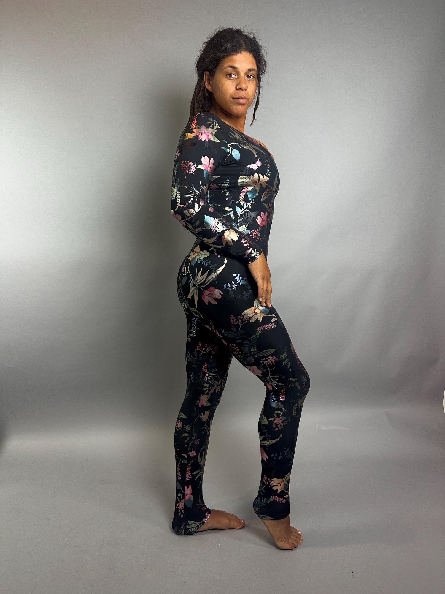 Exotic dance wear, bodysuit for woman, spandex jumpsuit, trending now, elegant dance wear, contortionist gifts.