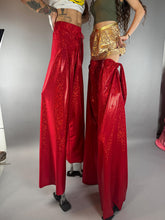 Stilts Covers, Event entertainers, Professional Pants for Clowns, Entertainers & Acrobats, Made in USA, Custom design