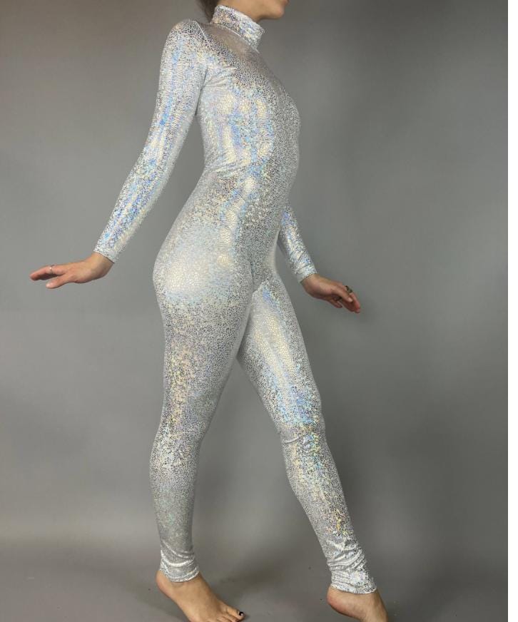 Exotic Dance wear. Spandex jumpsuit for woman or man, Trending Now. Custom made.