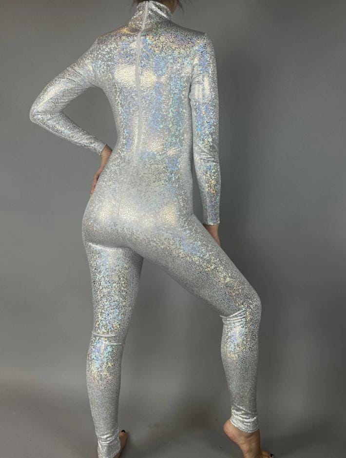 Exotic Dance wear. Spandex jumpsuit for woman or man, Trending Now. Custom made.