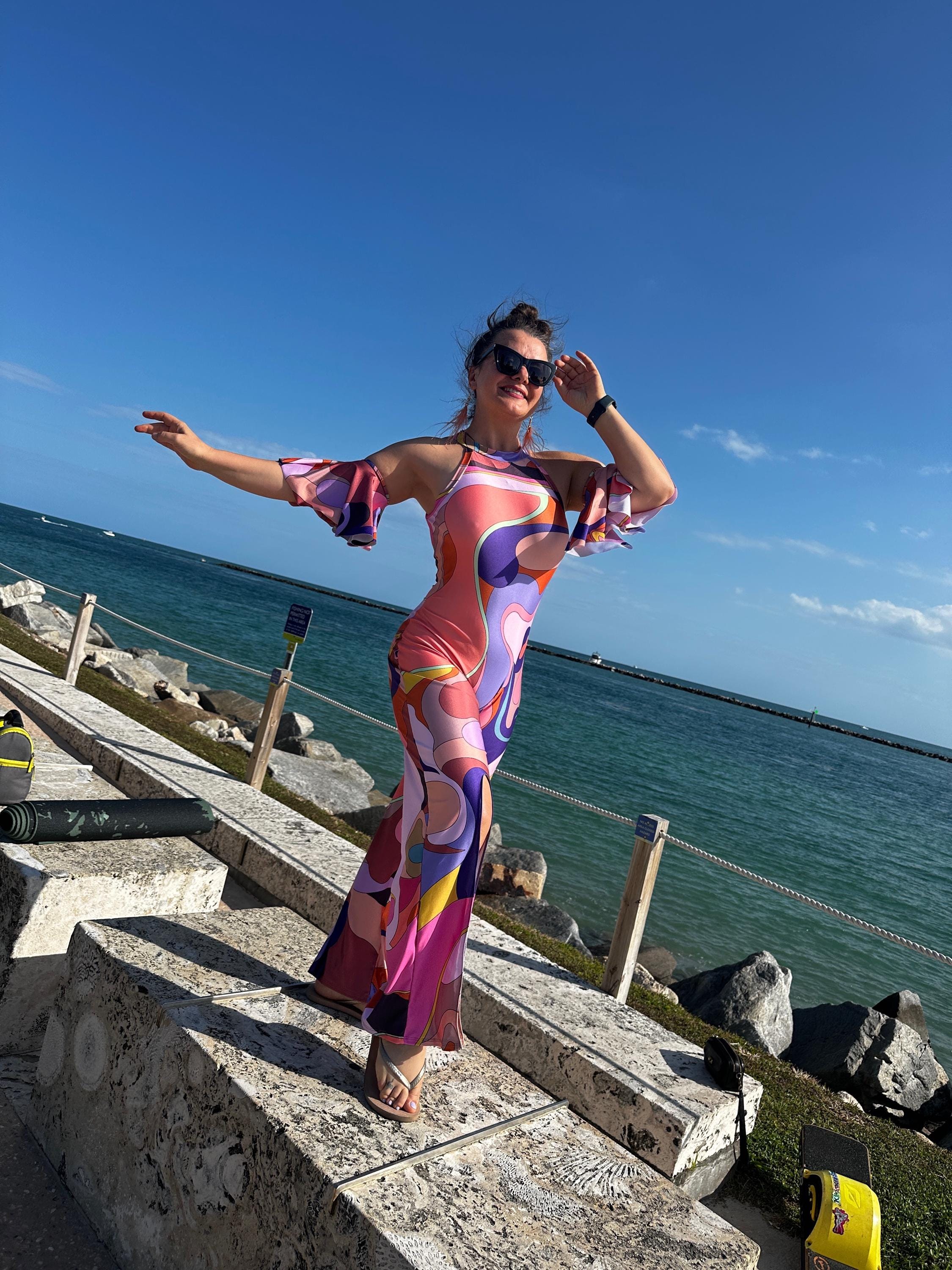 Retro jumpsuit, Bellbottoms, Disco costume, futuristic clothing,Party outfit, Festival Fashion, EDM outfit, Trending now.