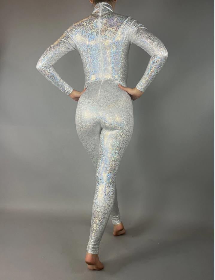 Exotic Dance wear. Spandex jumpsuit for woman or man, Trending Now. Custom made.
