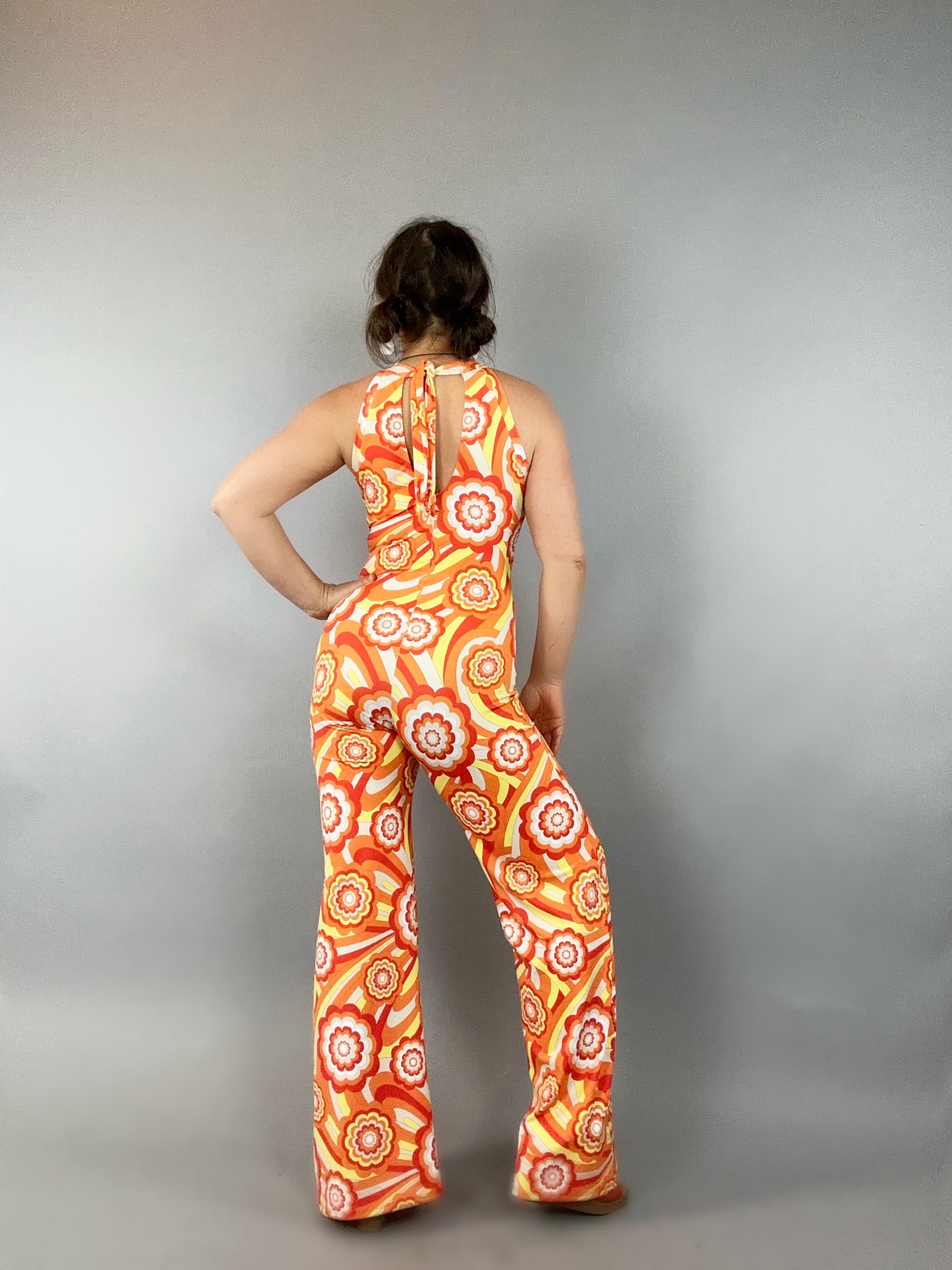 Retro jumpsuit, Bellbottoms, Disco costume, futuristic clothing, Party outfit, Festival Fashion, EDM outfit, Trending now.