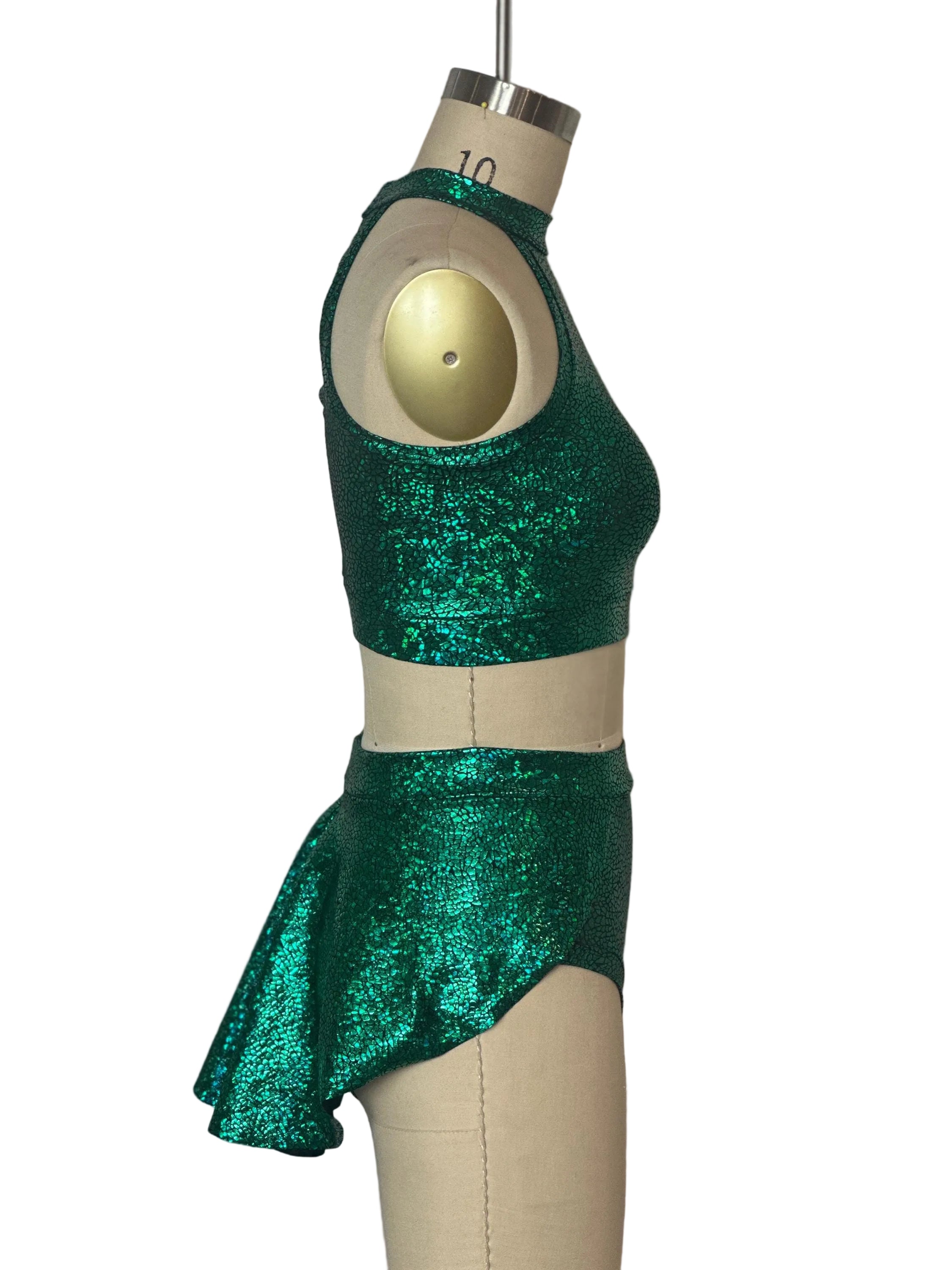 Unique Circus Fashion Pole Dance Bodysuit for Aerialists