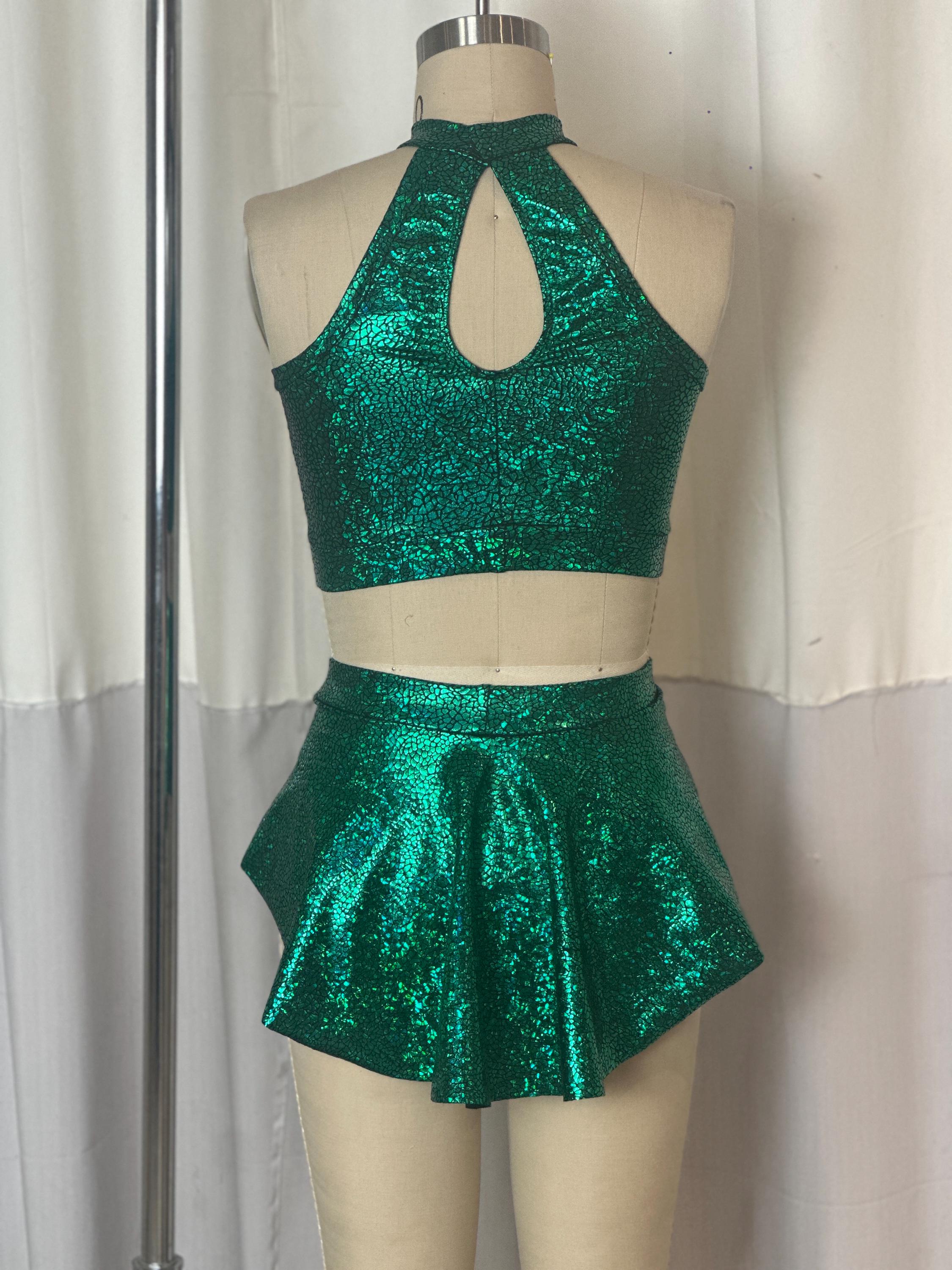 Unique Circus Fashion Pole Dance Bodysuit for Aerialists