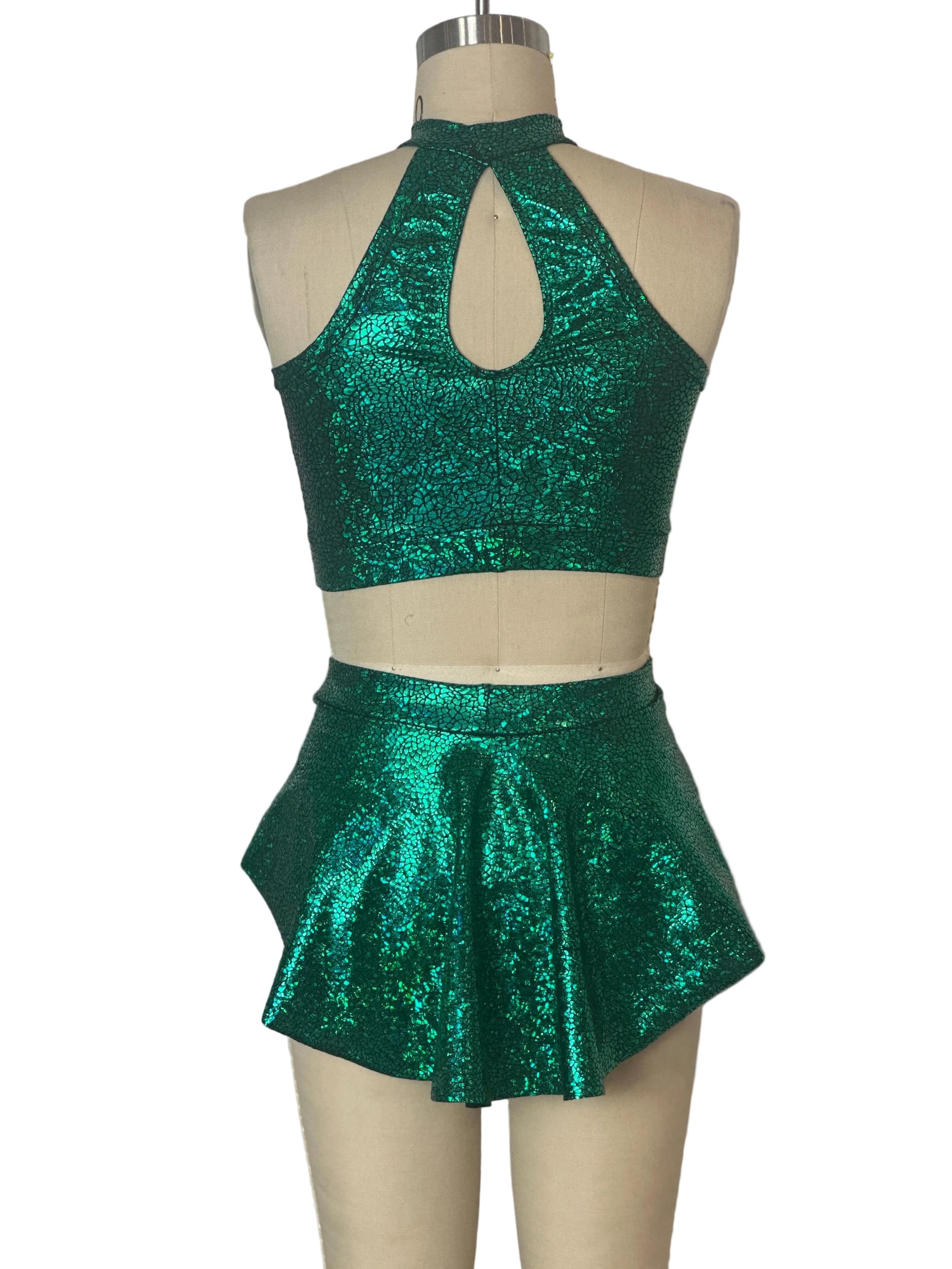 Unique Circus Fashion Pole Dance Bodysuit for Aerialists