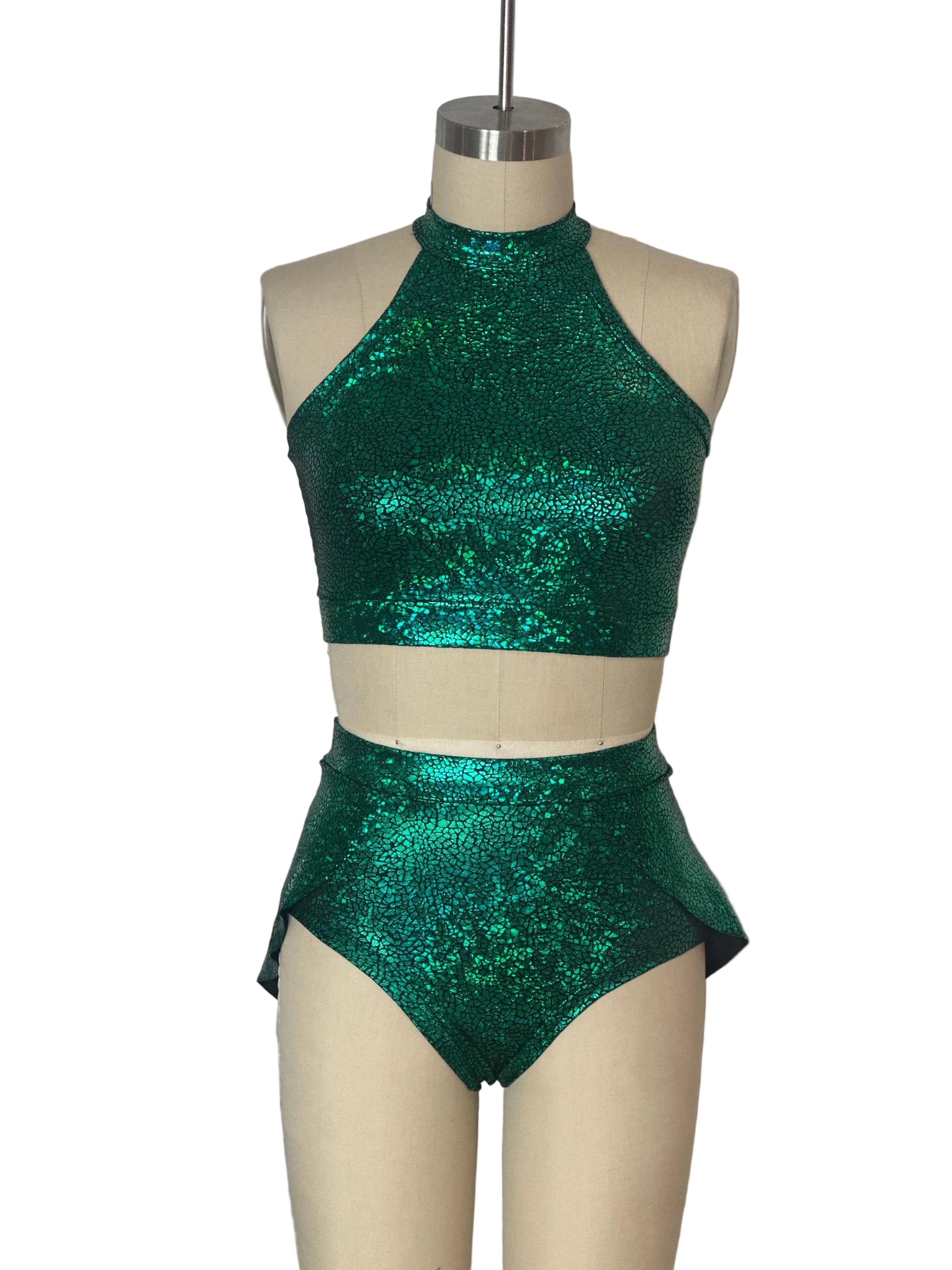 Unique Circus Fashion Pole Dance Bodysuit for Aerialists