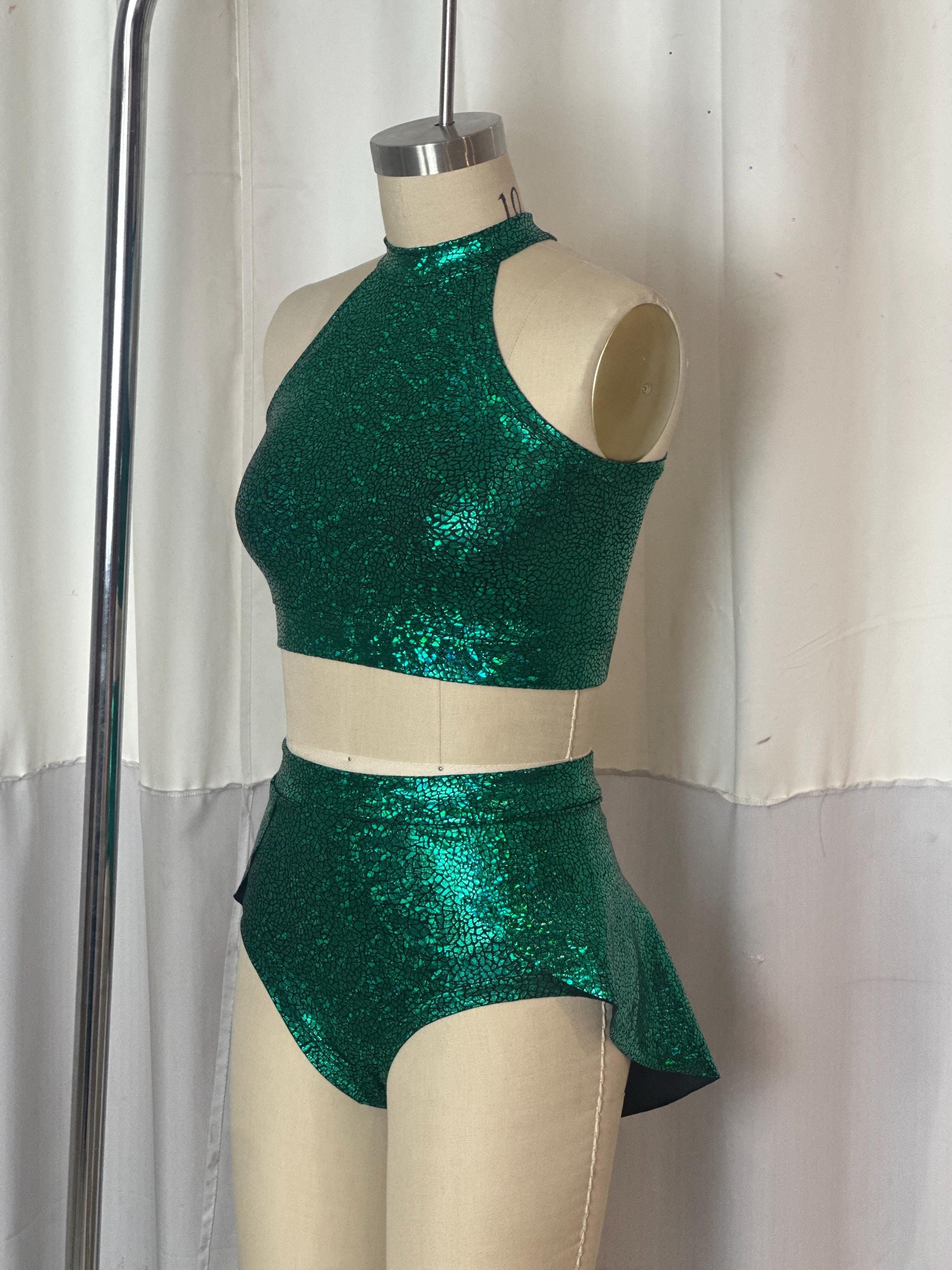 Unique Circus Fashion Pole Dance Bodysuit for Aerialists