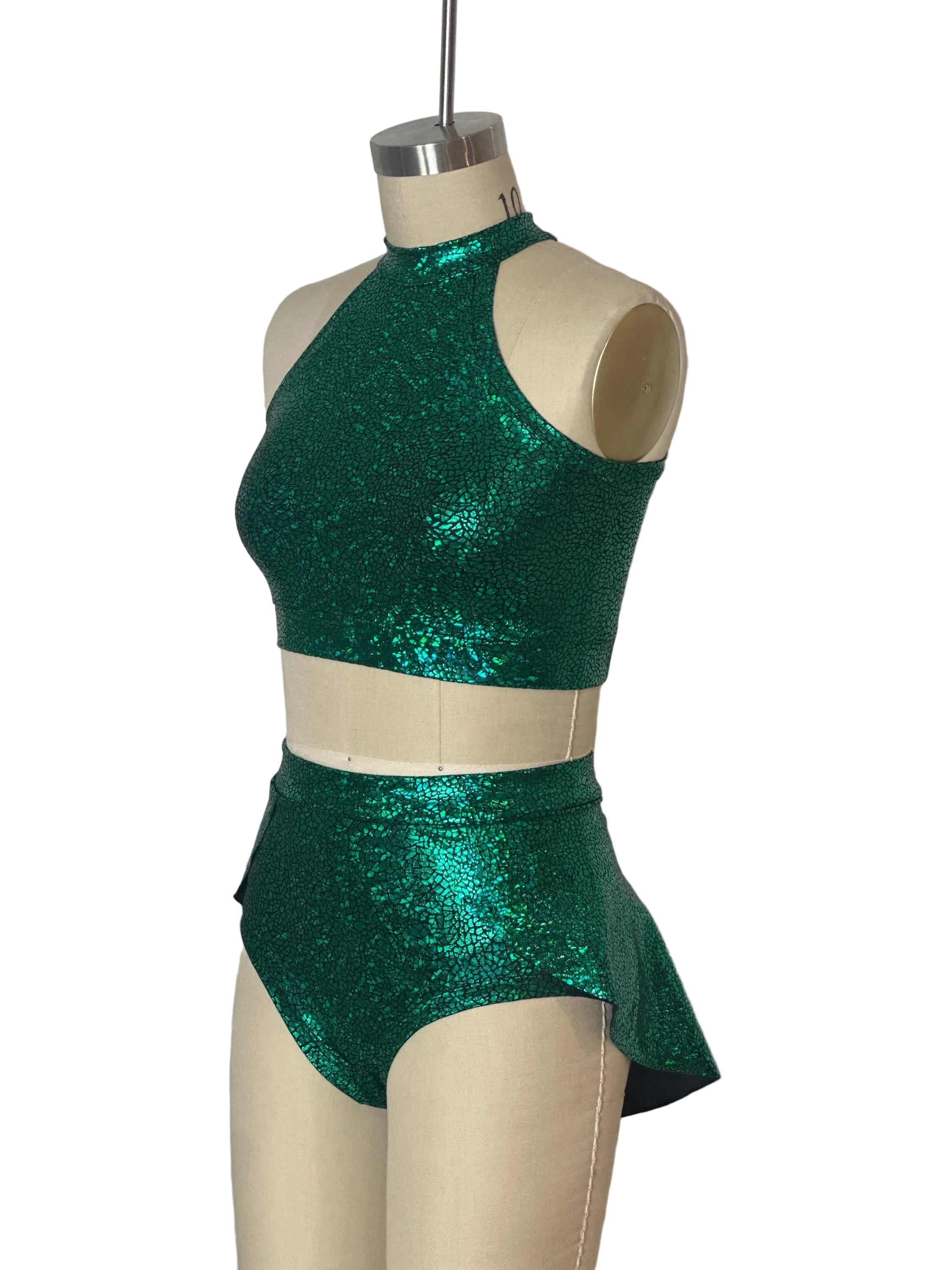 Unique Circus Fashion Pole Dance Bodysuit for Aerialists