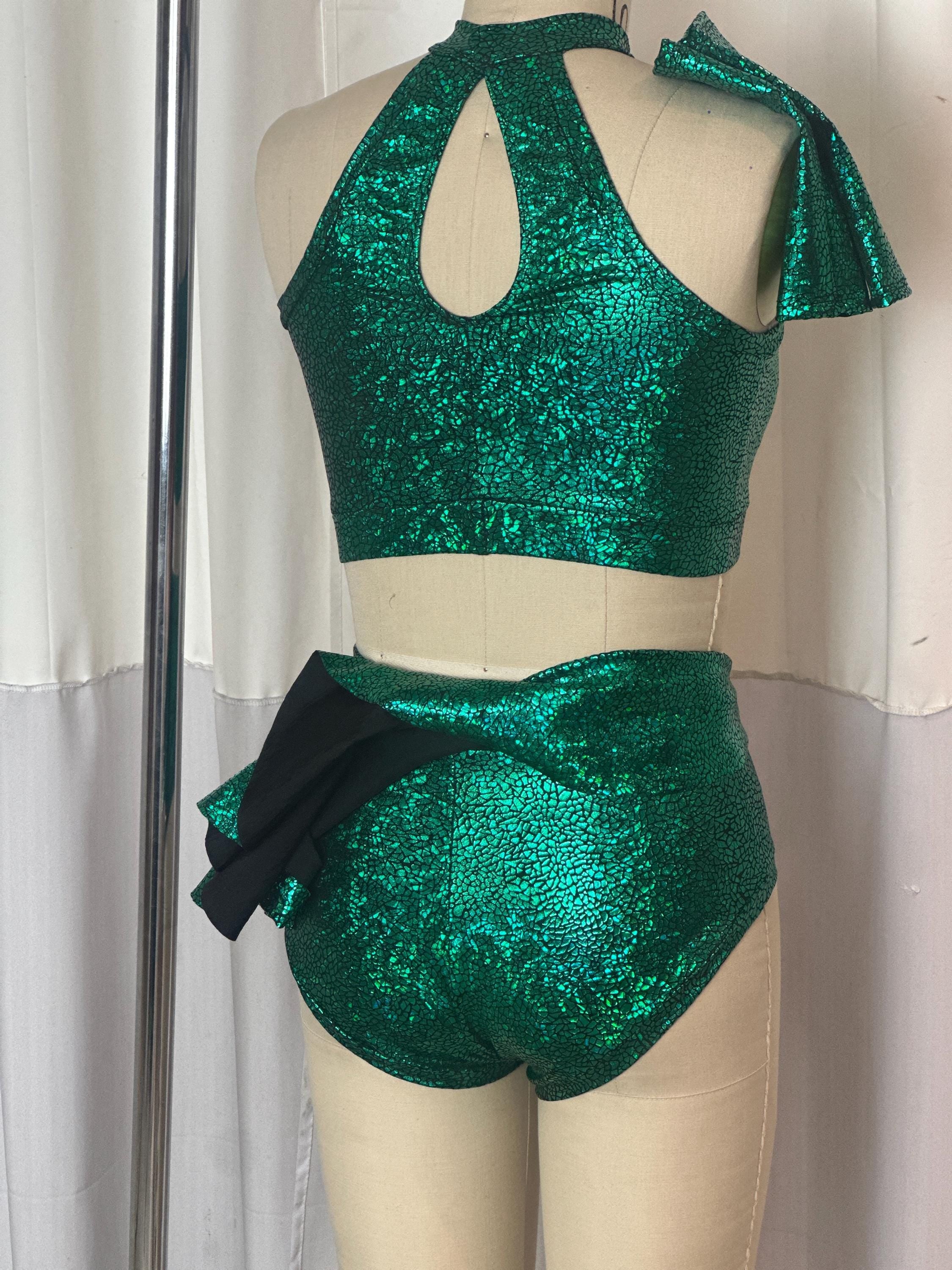 Unique Circus Fashion Pole Dance Bodysuit for Aerialists