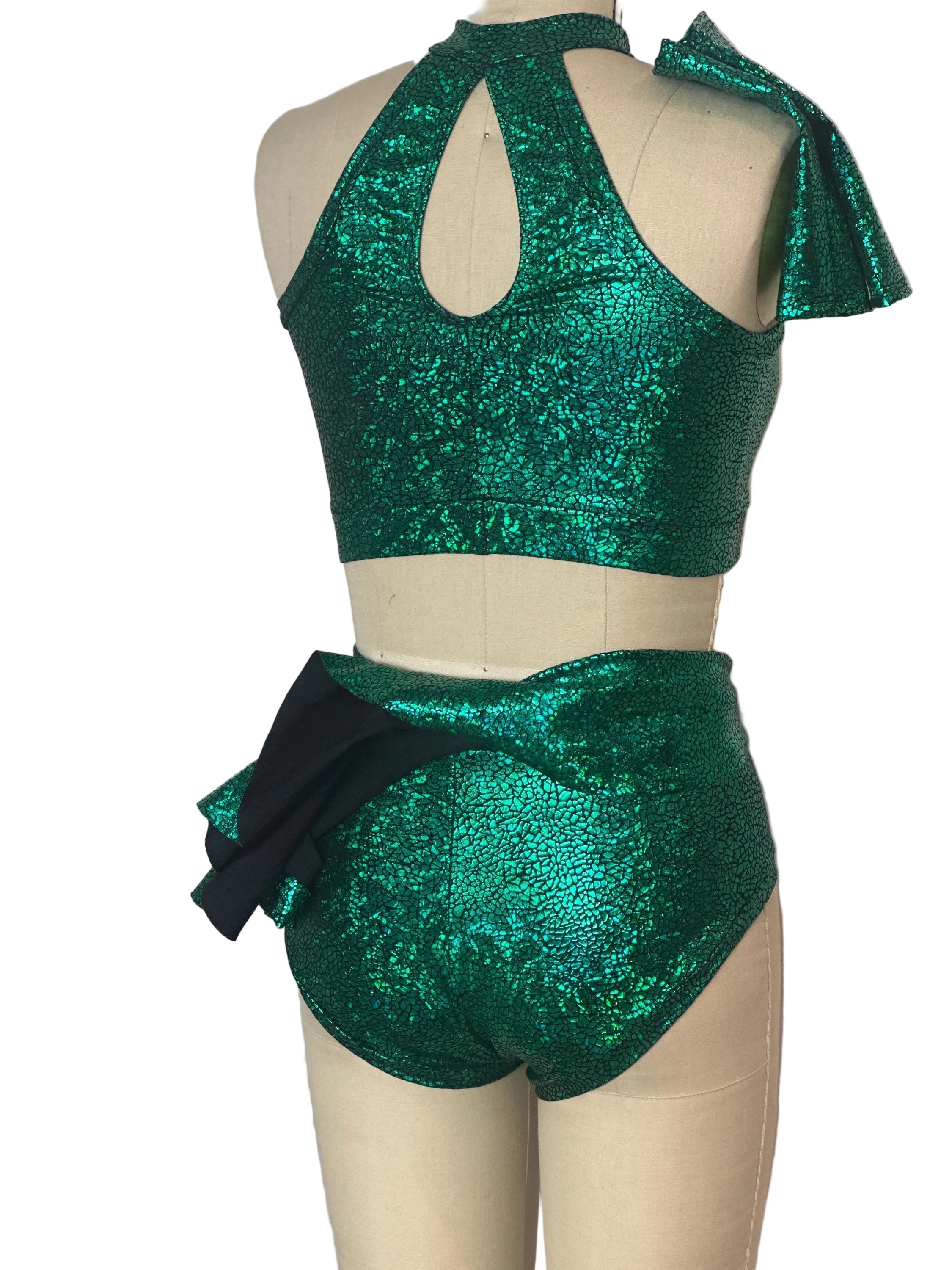 Unique Circus Fashion Pole Dance Bodysuit for Aerialists