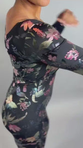 Exotic dance wear, bodysuit for woman, spandex jumpsuit, trending now, elegant dance wear, contortionist gifts.