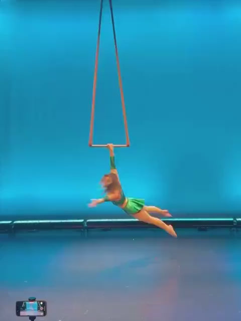 Unique Circus Fashion Pole Dance Bodysuit for Aerialists