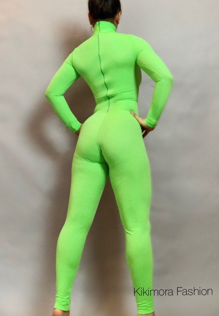 Bodysuit for Women or Men, Custom Made for Dance Competition, Contortion Jumpsuit, Activewear