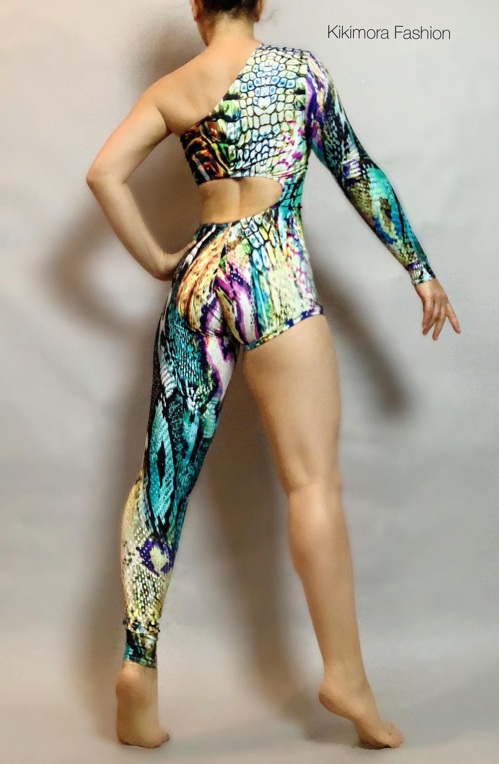 Spandex Catsuit, Contortion Costume, Made by Measure, Dancewear, Circus Unitard, Aerialist Gifts
