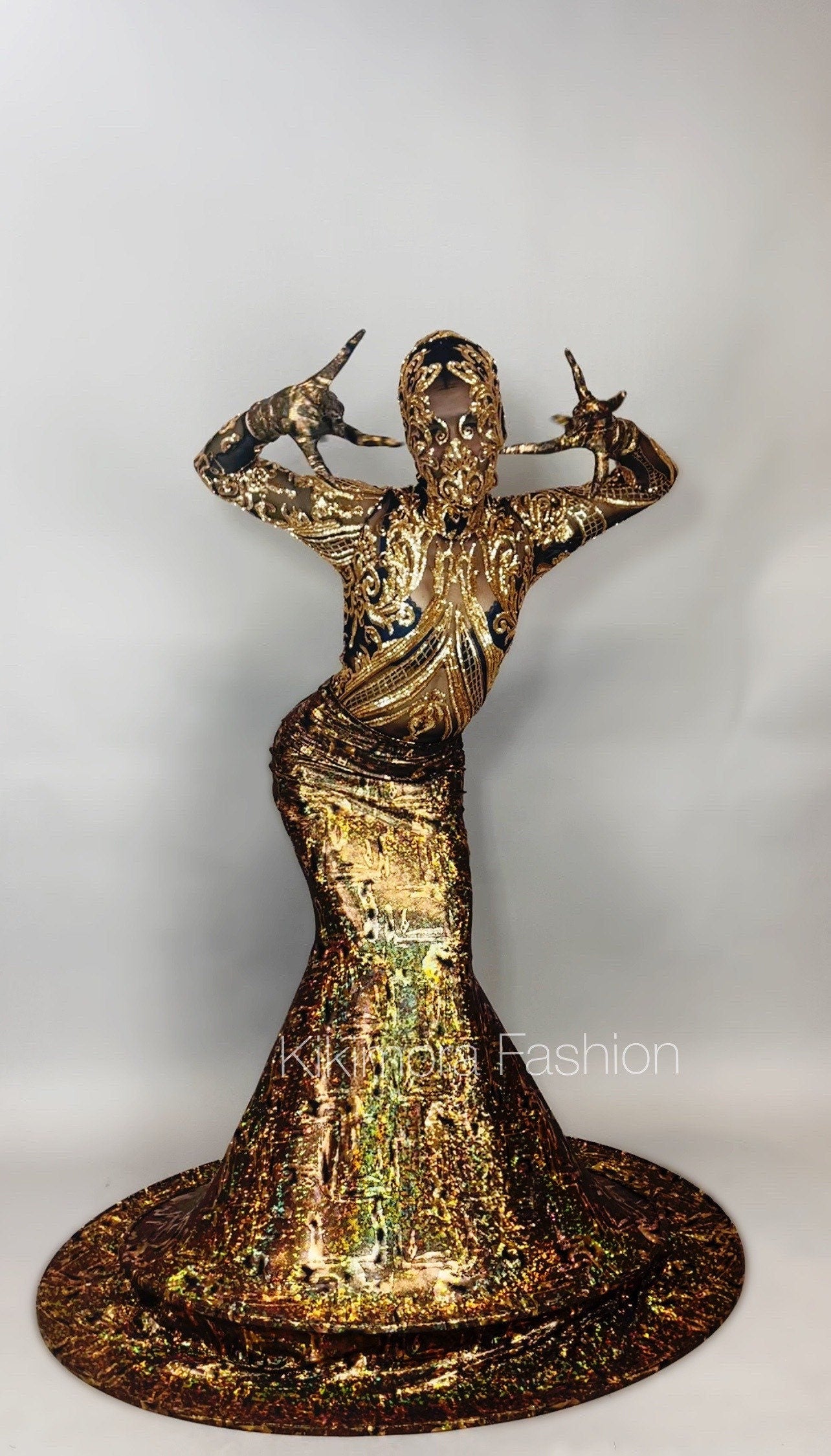Future Millennium Flared Chaps Catsuit