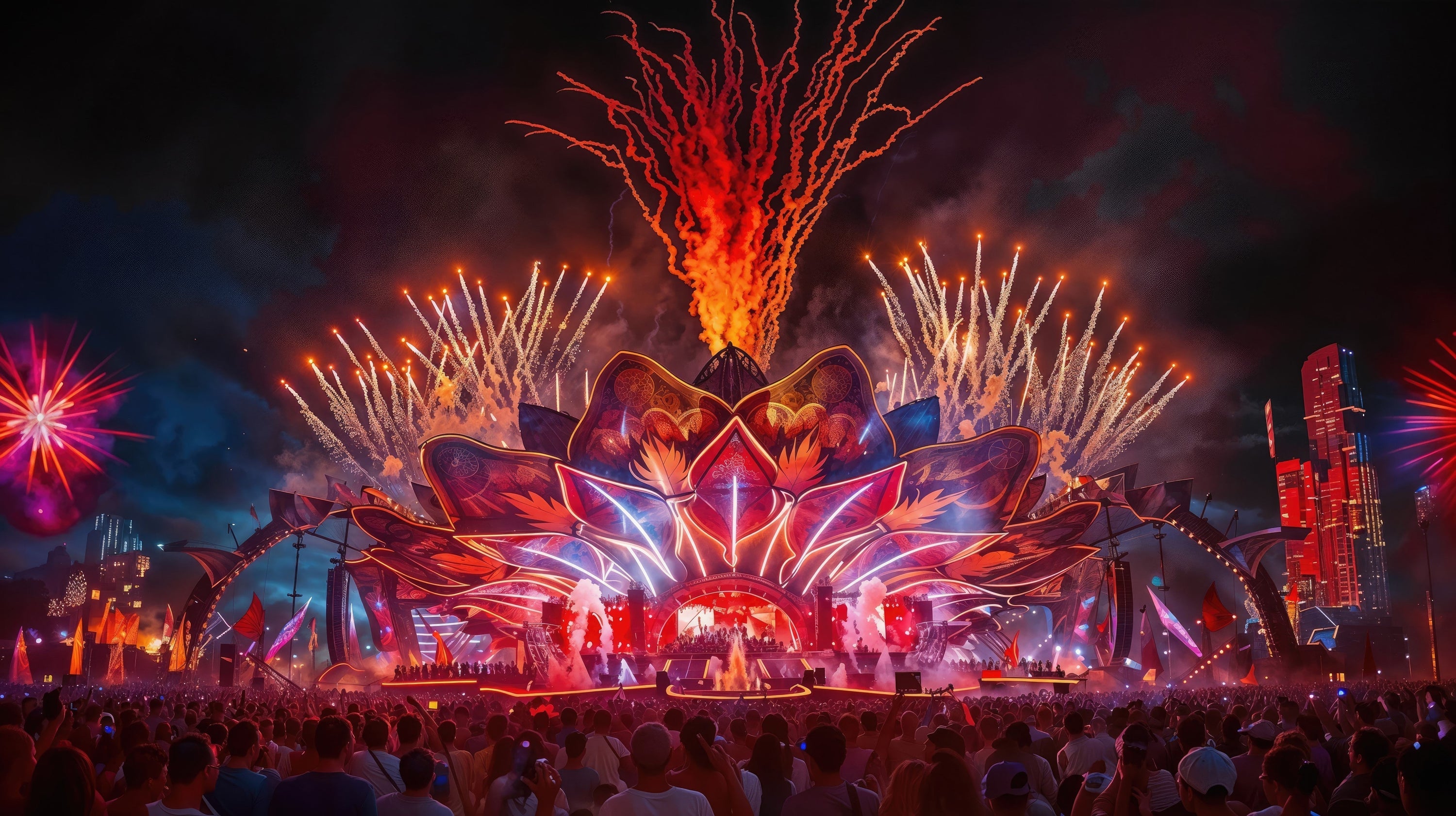 Miami Rave Fashion: How to Stand Out at Ultra Music Festival – Kikimora ...