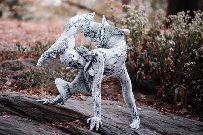 Mushroom fungus Costume, Futuristic Fashion, Trending Now, Exotic Dance Wear, Festival, Artistic Costume