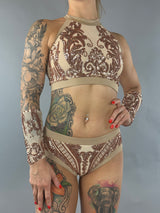 Pole Dance costume.