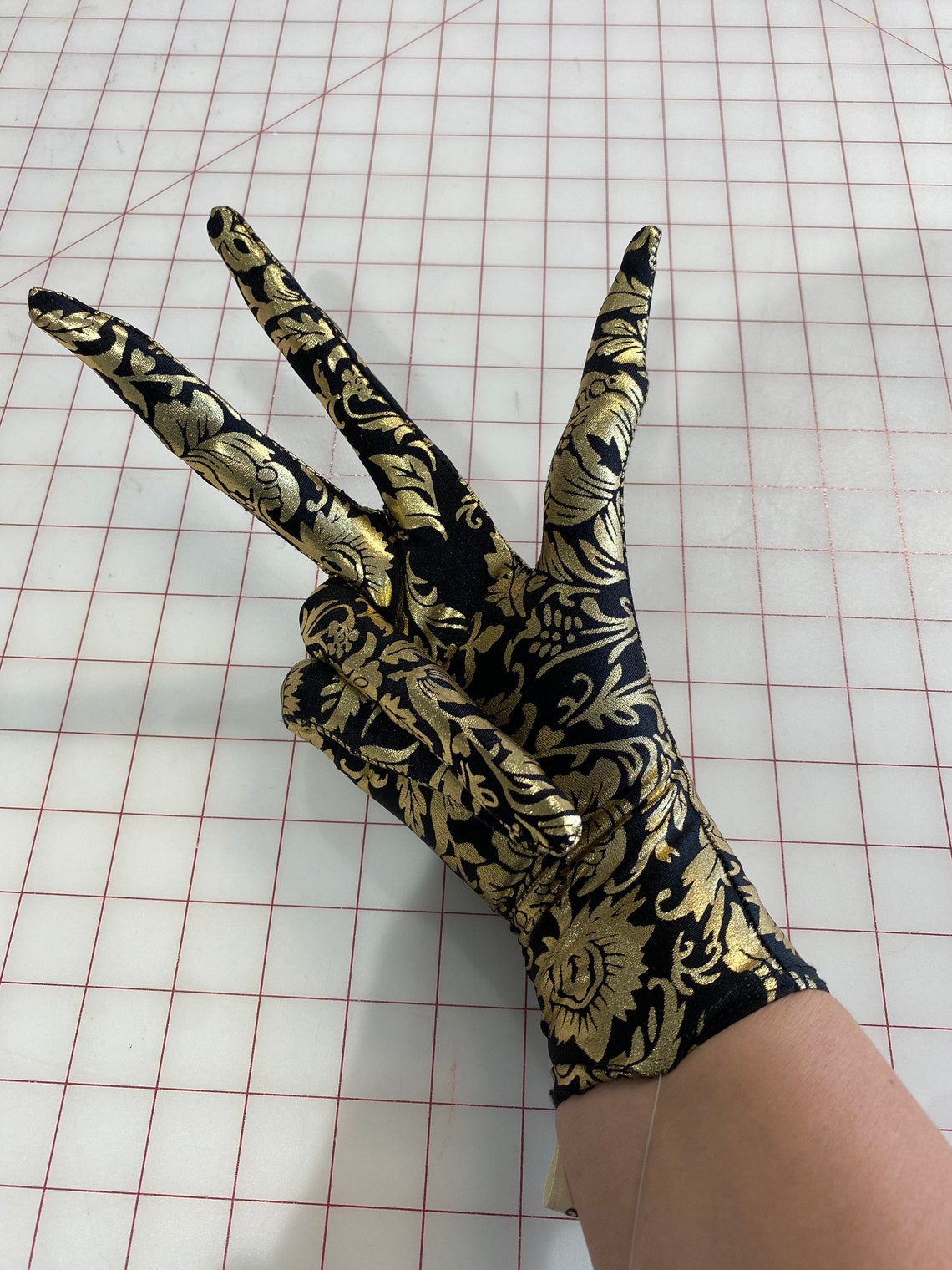 Long Fingers Gloves, Creepy Gloves, Beautiful Costume Gloves, Fantastic Cosplay Accessory, Trending Now