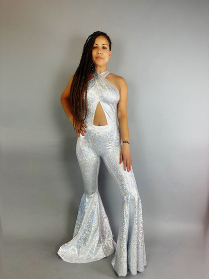 Disco Jumpsuit, Bell Bottom Onesie, Selena Costume, Party Outfit, Festival Fashion Trending Now