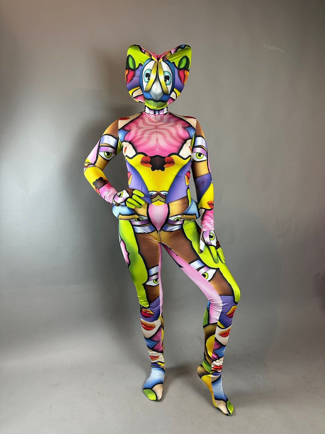 Picasso Cobra, Snake Costume, Gymnastic, Acrobatics, Dancers, Contortionist Outfit, Uniform, Custom Made