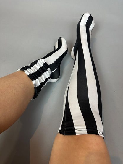 Lycra Socks, Knee Highs, Costume Accessories, Cosplay Outfit, Trending Now, Exotic Dance Wear