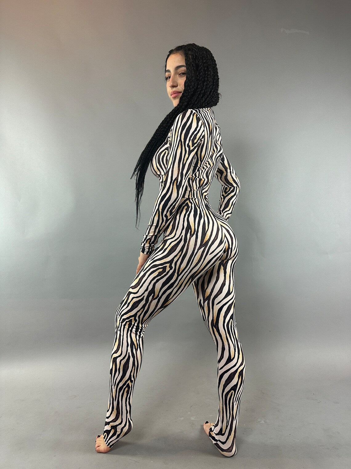 Zebra Costume, Festival Fashion, Exotic Dance Wear, Trending Now, Gymnastic Costume, Cosplay Costume, Contortionist Outfit, Club Wear