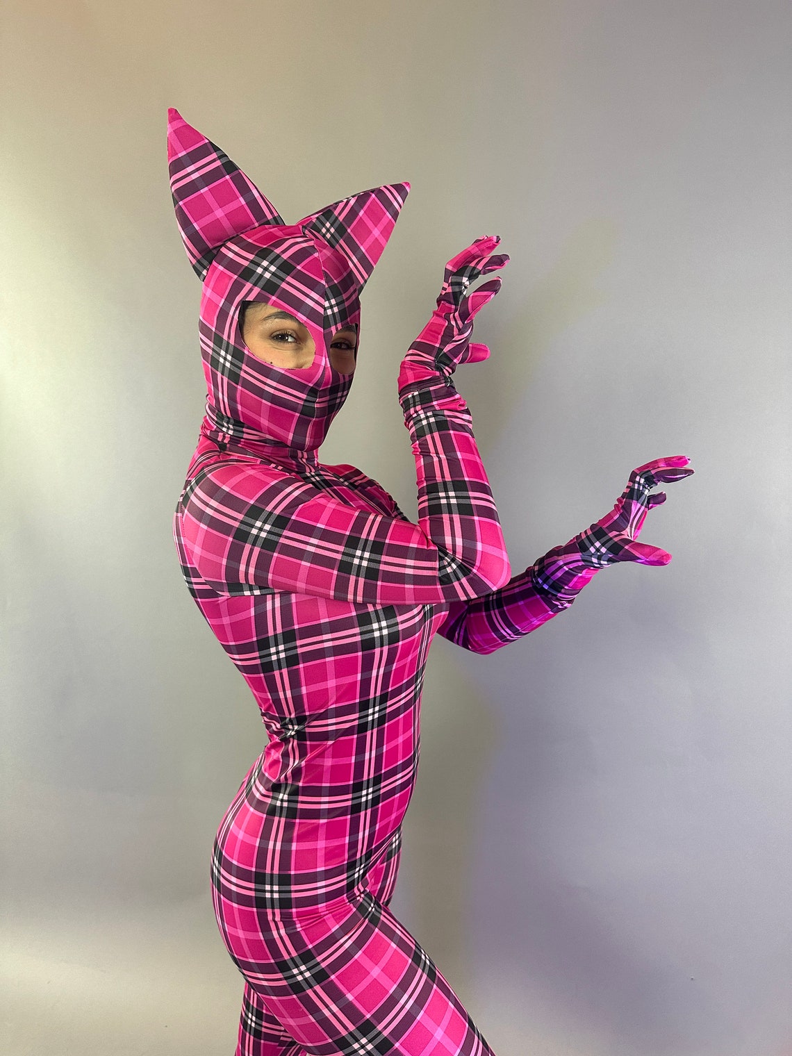 Kitty Costume, Futuristic Fashion, Trending Now, Exotic Dance Wear, Burning Men, Artistic Costume