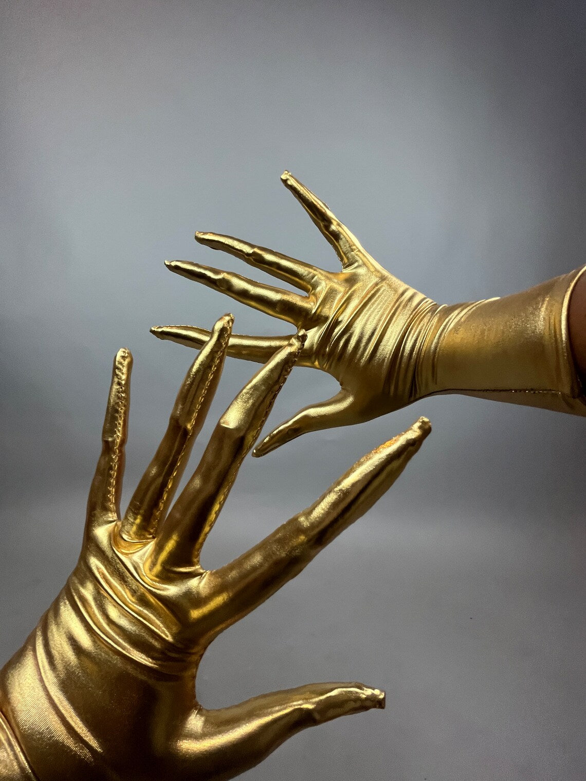 Long Fingers Gloves, Creepy Gloves, Costume Gloves, Cosplay Accessory, Trending Now, Futuristic Fashion