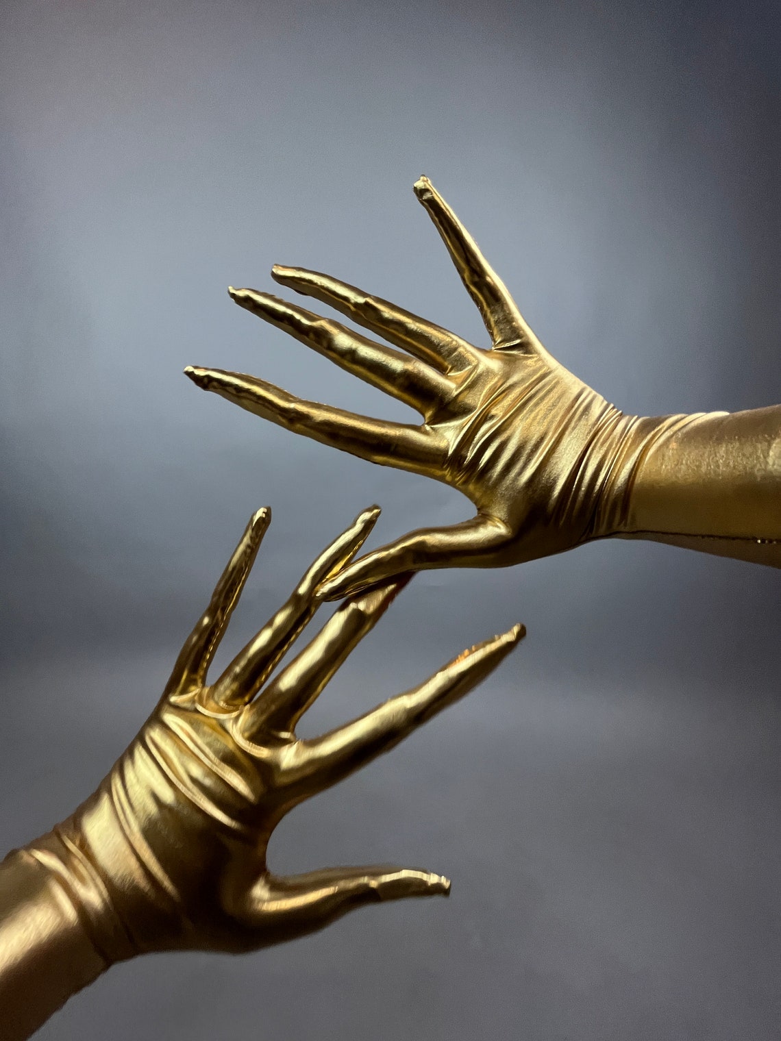 Long Fingers Gloves, Creepy Gloves, Costume Gloves, Cosplay Accessory, Trending Now, Futuristic Fashion