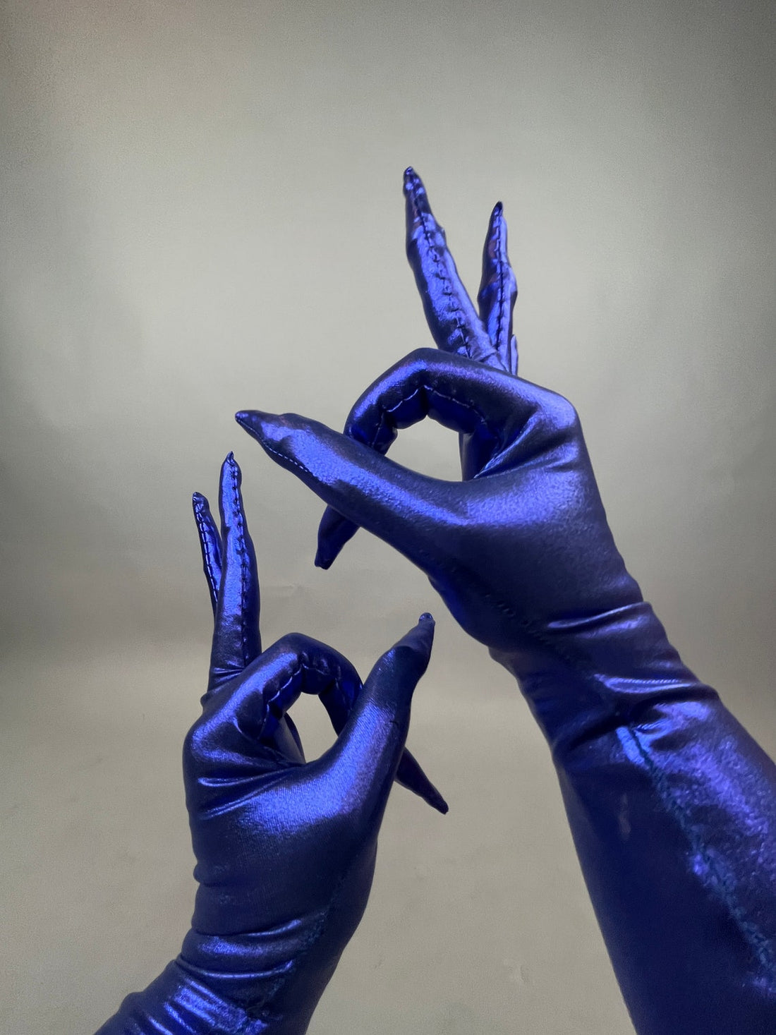 Futuristic Fashion, Long Fingers Gloves, Creepy Gloves, Costume Gloves, Cosplay Accessory, Trending Now