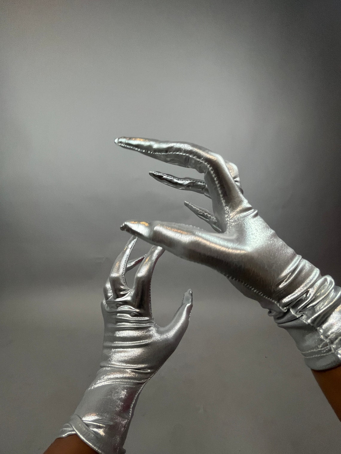 Long Fingers Gloves, Creepy Gloves, Costume Gloves, Cosplay Accessory, Trending Now, Futuristic Fashion