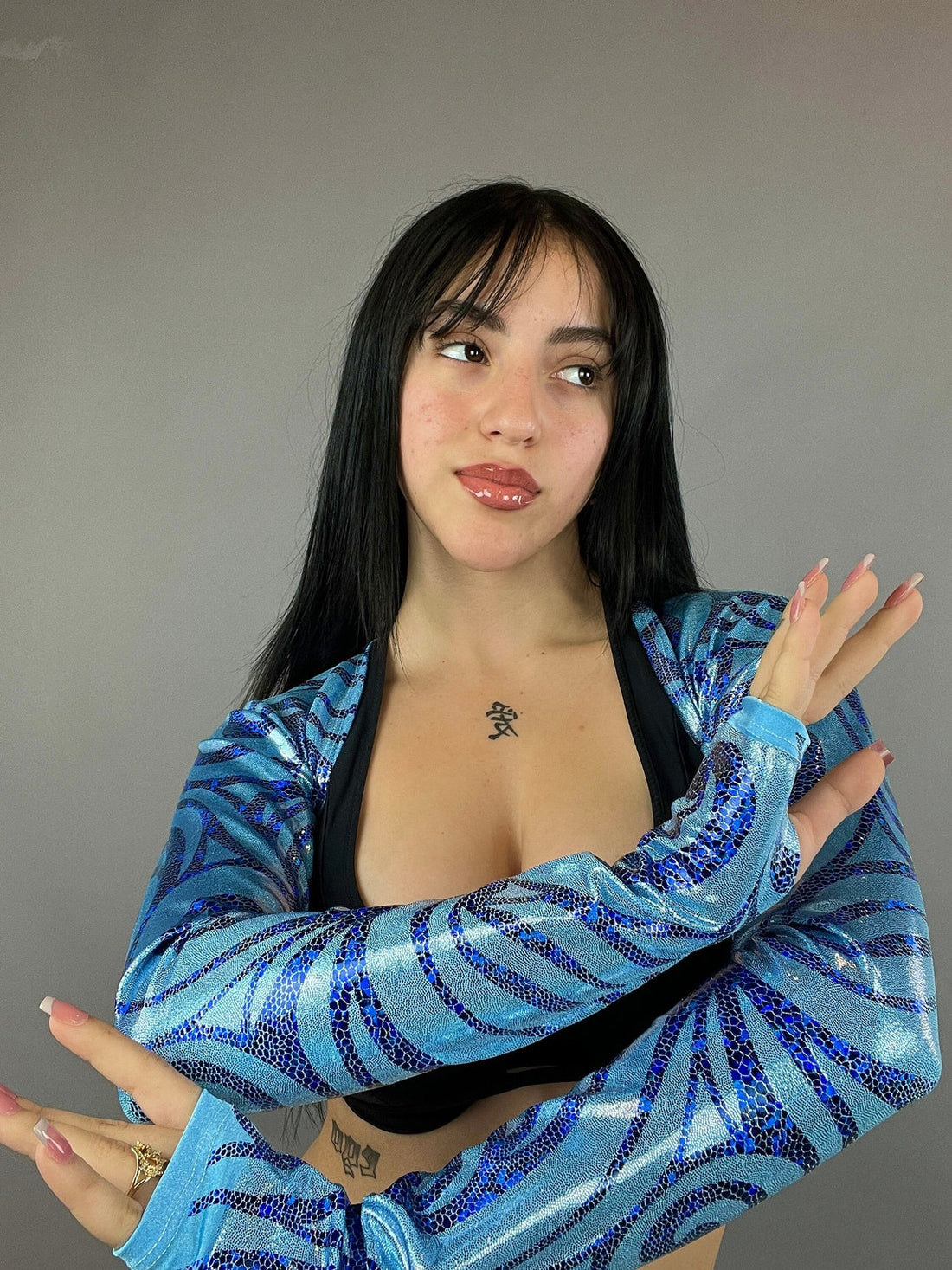 Trending Now, Futuristic Shrug, Exotic Dancewear, Edm Fashion, Futuristic Fashion, Handmade Shrug, Festival Outfit