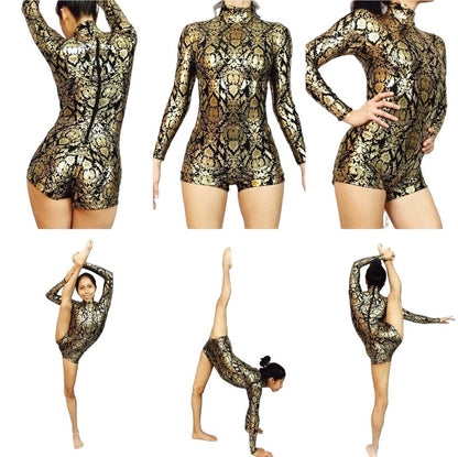 Beautiful Leotard for Contortion, Circus Outfit, Costume for Dancers, Aerialist Gift, Made in Usa, Trending Now, Exotic Dance Wear