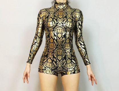 Beautiful Leotard for Contortion, Circus Outfit, Costume for Dancers, Aerialist Gift, Made in Usa, Trending Now, Exotic Dance Wear