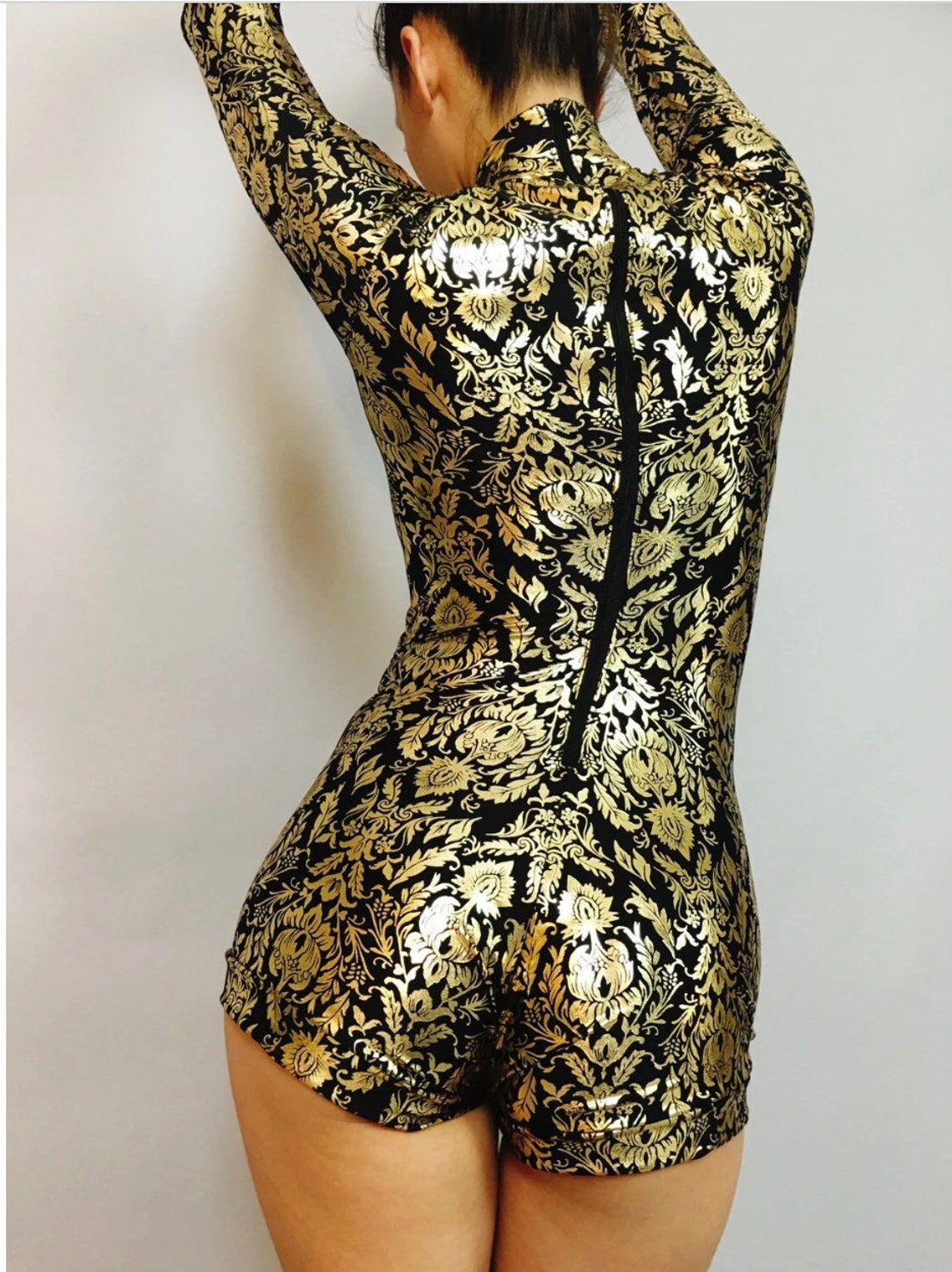 Beautiful Leotard for Contortion, Circus Outfit, Costume for Dancers, Aerialist Gift, Made in Usa, Trending Now, Exotic Dance Wear