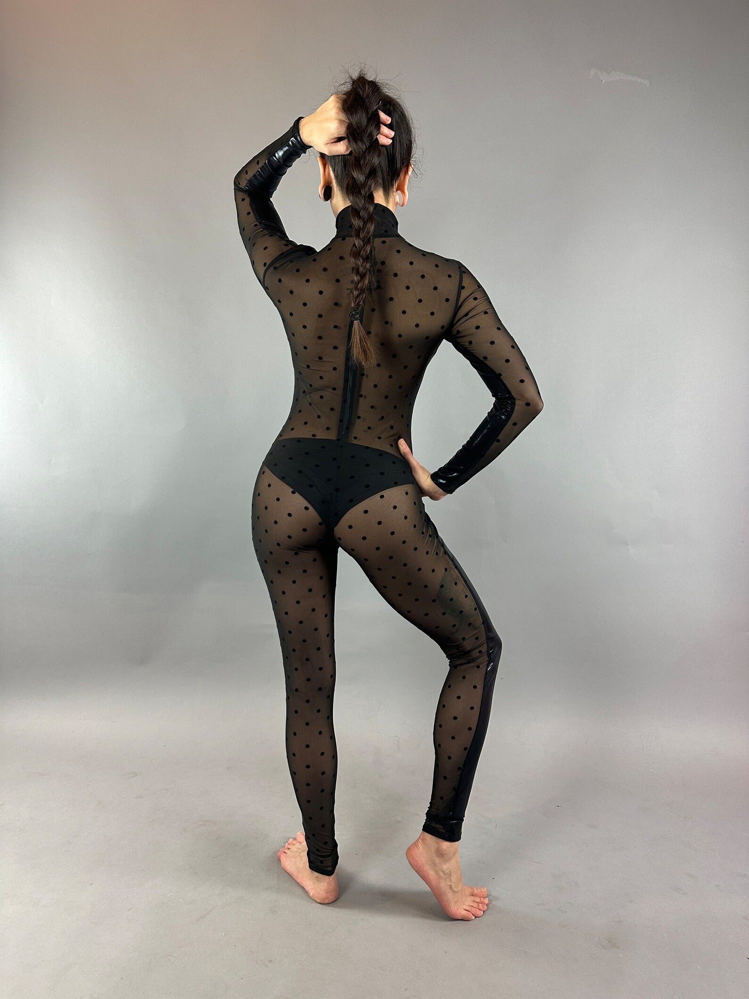 Elegant Jumpsuit, Festival Fashion, Club Wear, Gymnastic Leotard, Exotic Dance Wear, Trending Now, Spandex Bodysuit, Aerialist Costume