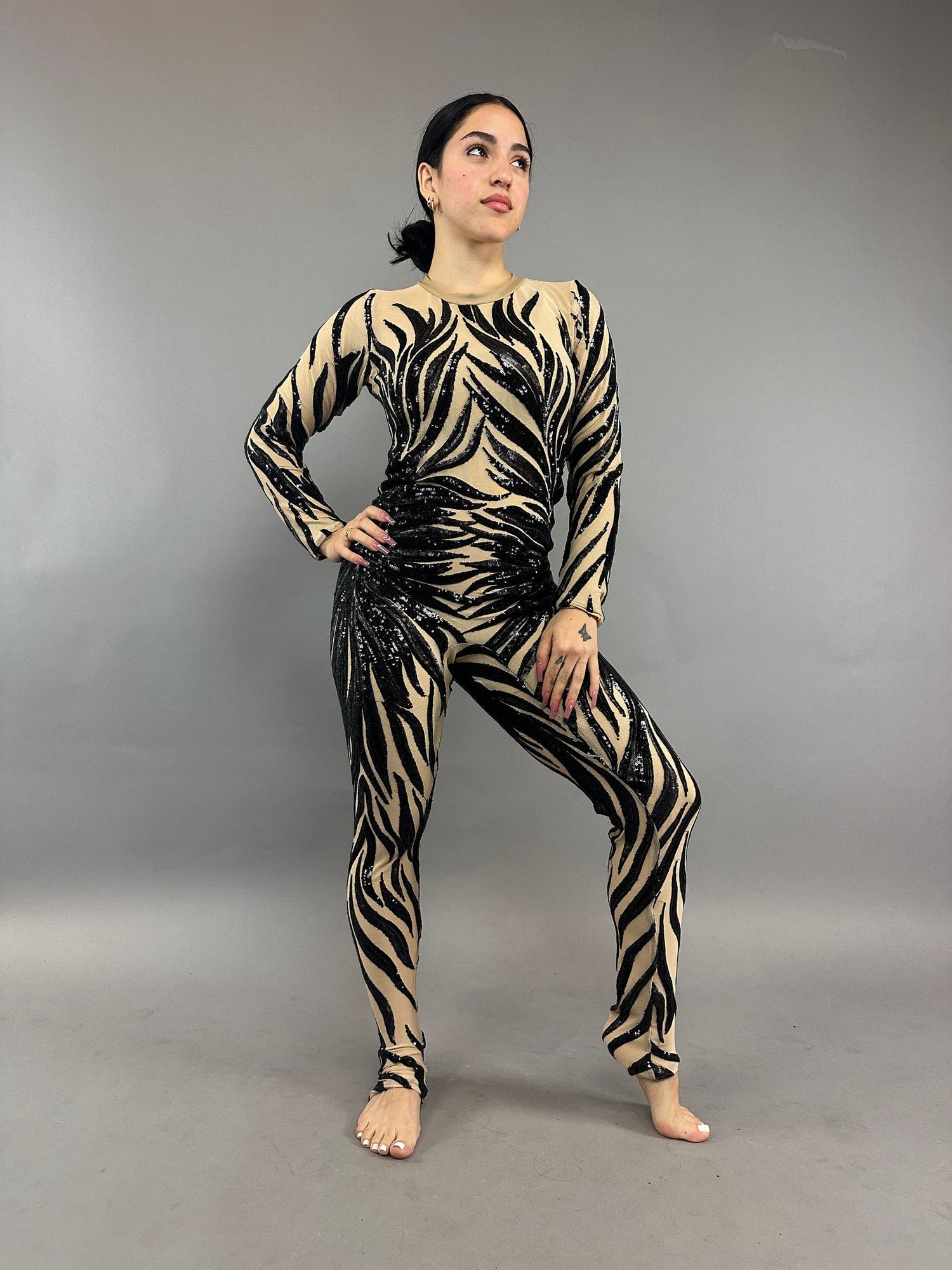 Sequin Elegant Catsuit, Exotic Dance Wear, Sheer Clothing, Trending Now, Showgirl Costume, Burlesque Costume, Aerial Jumpsuit