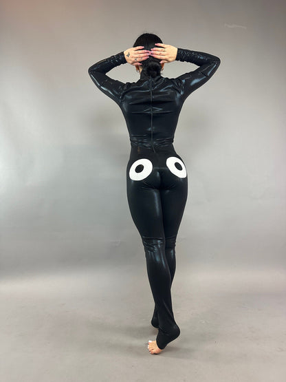 Googly Eyes, Futuristic Clothing, Show Girl Costume, Trending Now, Spandex Bodysuit, Exotic Dance Wear, High Fashion, Festival Outfit