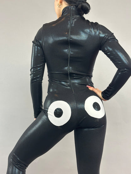 Googly Eyes, Futuristic Clothing, Show Girl Costume, Trending Now, Spandex Bodysuit, Exotic Dance Wear, High Fashion, Festival Outfit