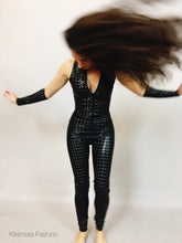 Bodysuit for Women or Men, Catwoman Costume, Like Latex Bodysuit, Beautiful Body Shaper, Like PVC Fetish Clothing