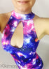 Cosmos print bodysuit costume , exotic dance wear, performer outfit, festival fashion, trending now