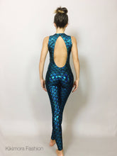 Mermaid Bodysuit for Women or Men, Fantasy Creature, Exotic Dancewear, Aerialist Gift