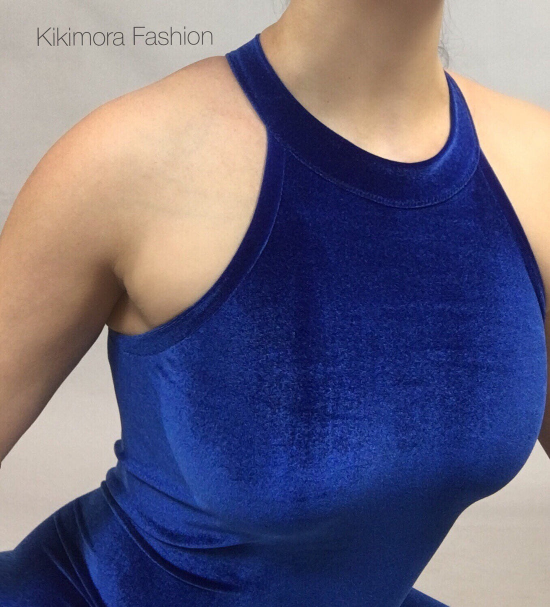 Velvet Bodysuit for Women, Catsuit Costume for Gymnasts, Dancers, and Fitness Performers