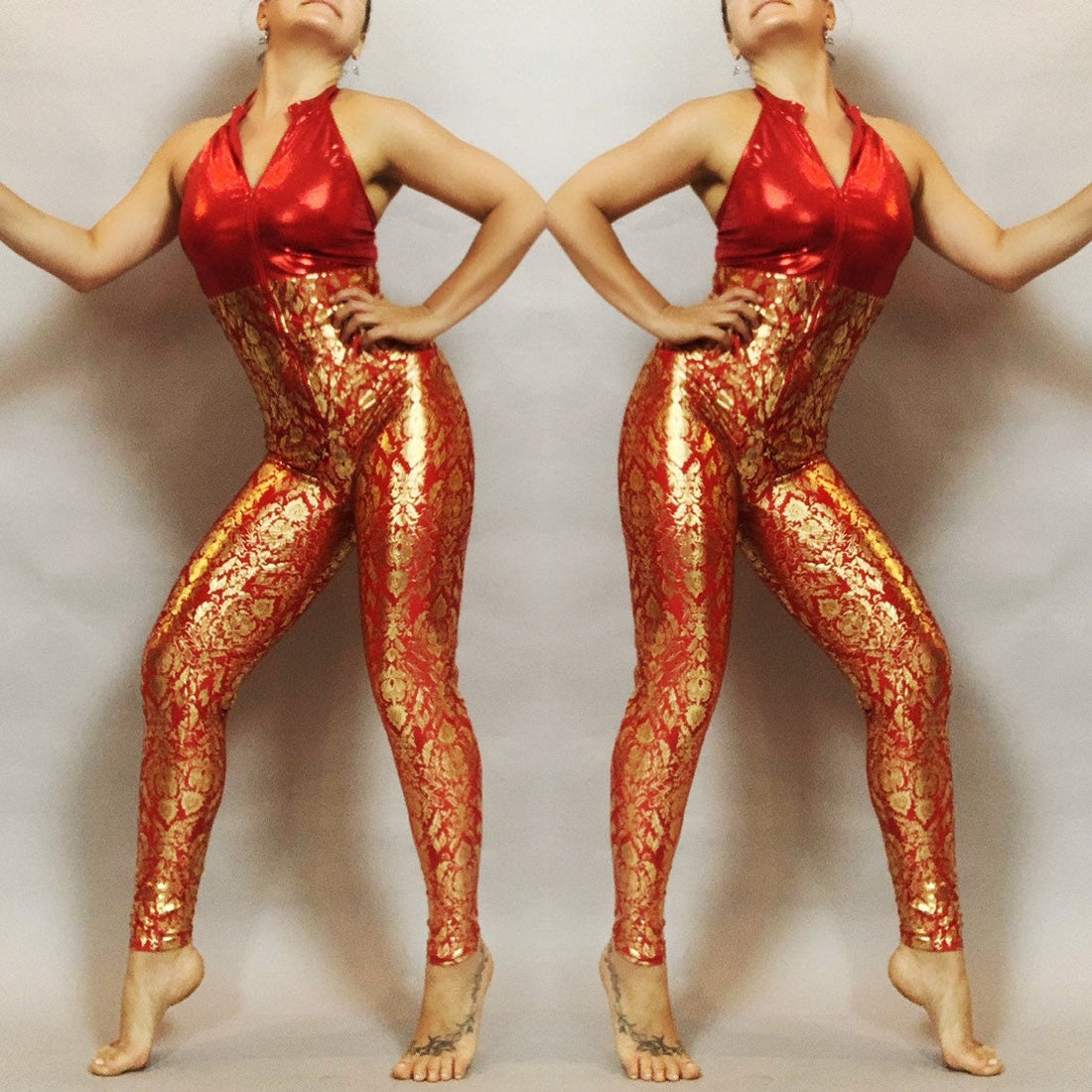 Spandex catsuit, beautiful Open back, Bodysuit for Woman or man, Good for gymnastics party, Dance, Gift for her.