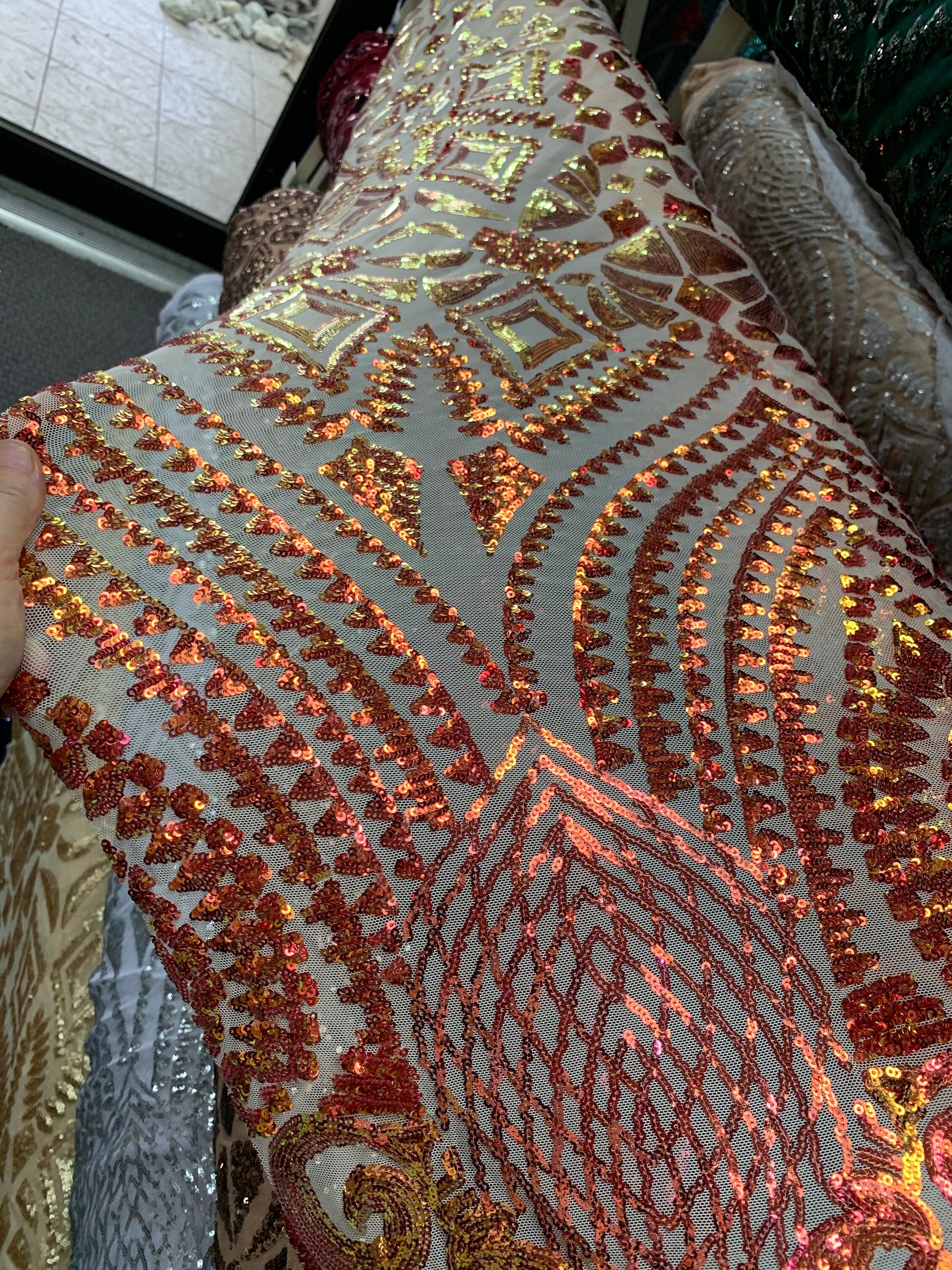 Sequin Leotard, Beautiful Wedding Bodysuit or Dazzling Showgirl Outfit, Custom Gown for Aerialist, Contortionist