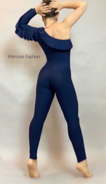 Elegant Bodysuit for Women or Men, Custom Made, Dancewear, Gymnastic Leotard, Circus Costume, Dance Teacher Gift