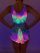 Pole dance wear, Super cute Burlesque bodysuit with skirt, Showgirl costume,Exotic dance wear,Dance teacher gift rending now